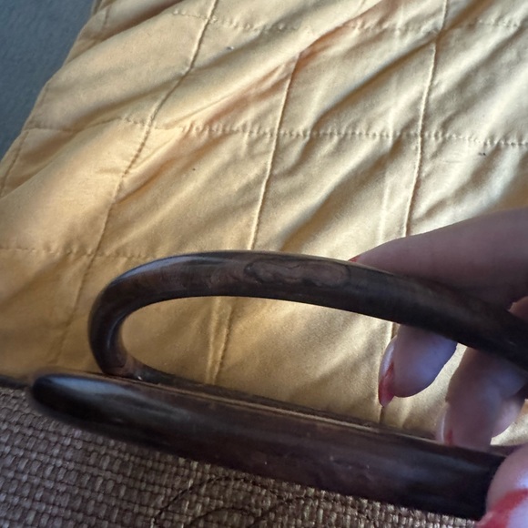 Chanel cc straw basket - Picture 5 of 13